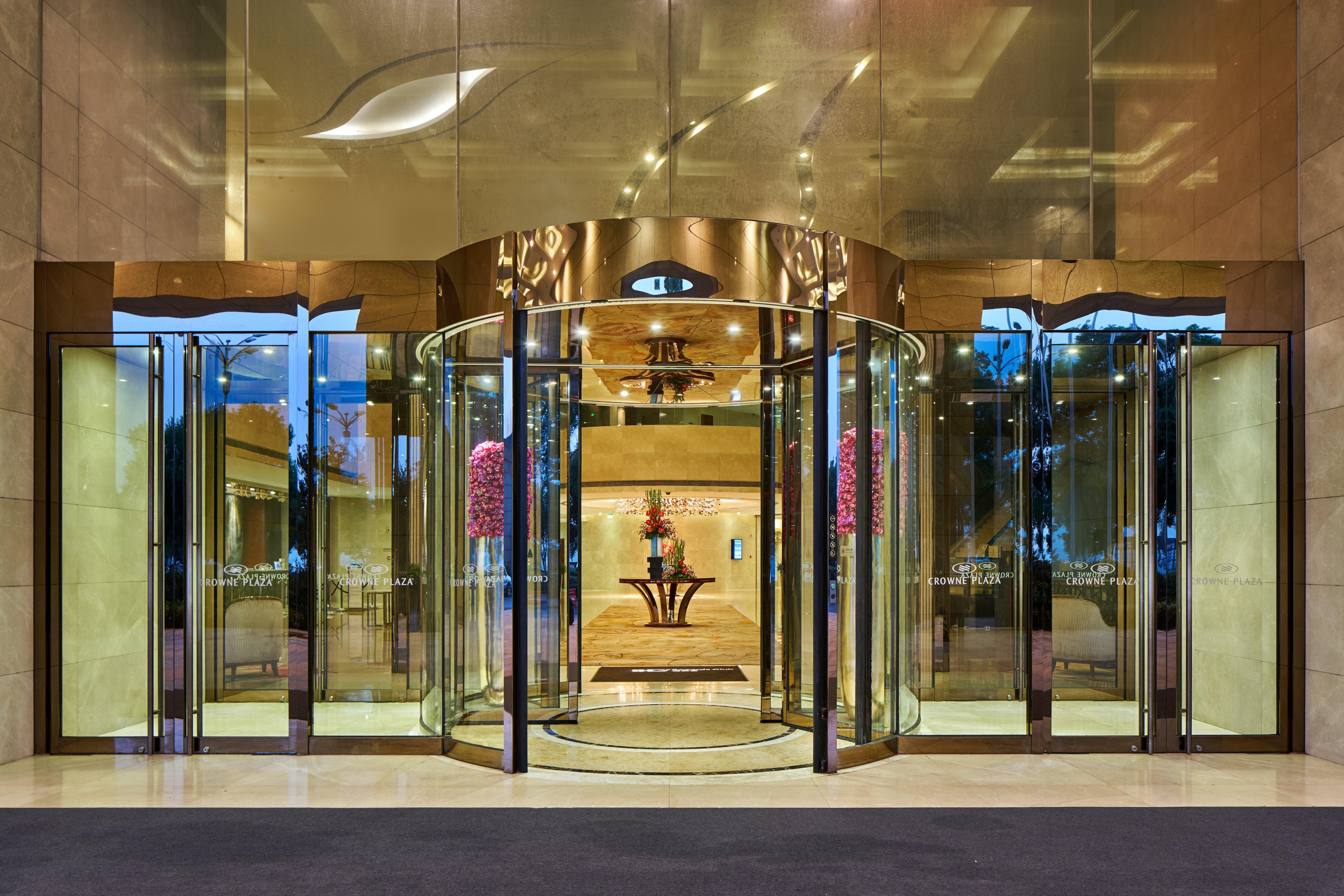 Crowne Plaza Zhenjiang By Ihg Hotel Екстериор снимка
