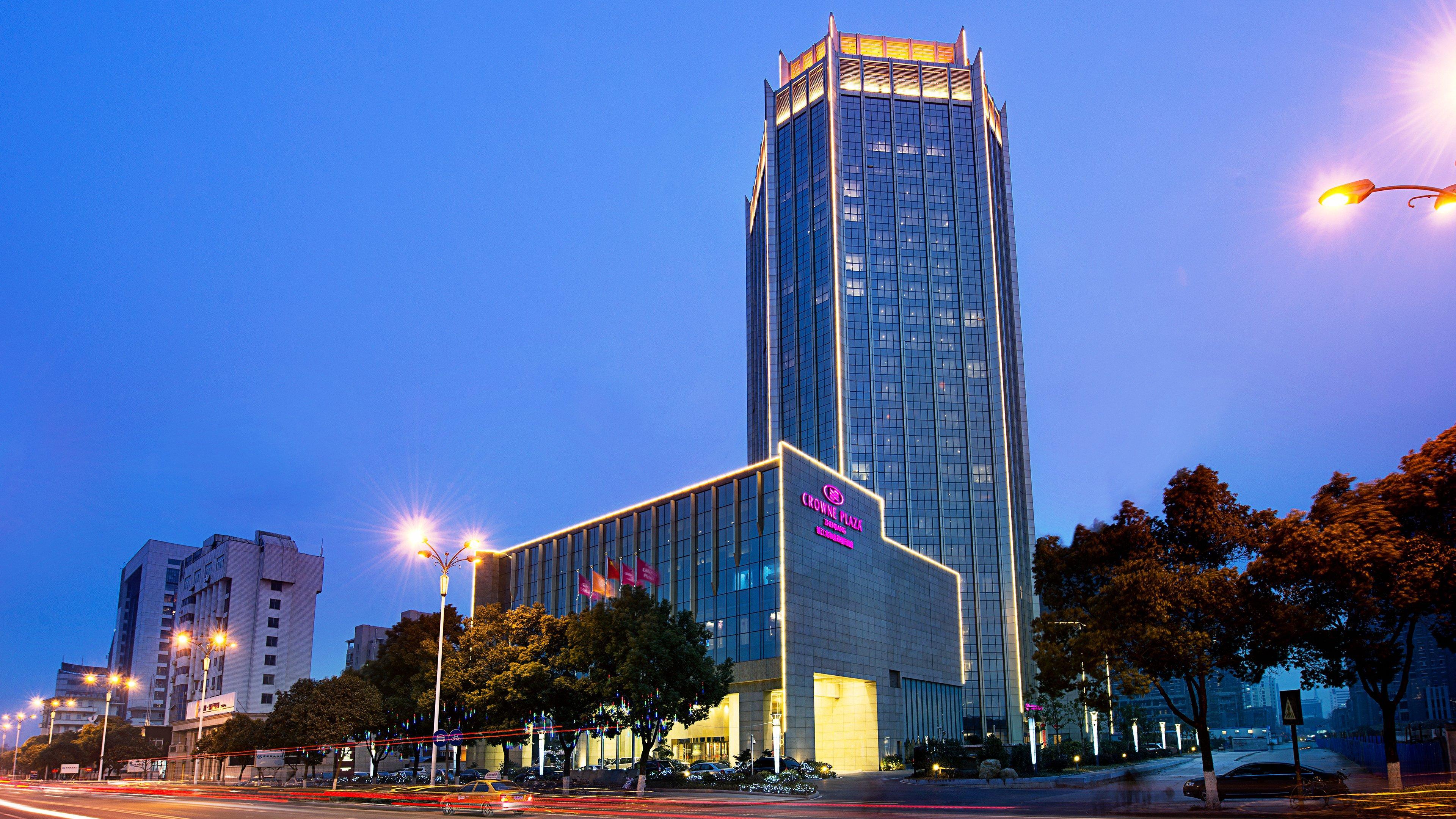 Crowne Plaza Zhenjiang, An Ihg Hotel Женджанг Екстериор снимка
